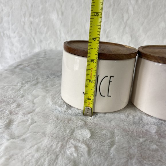 Rae Dunn Stacking BBQ Canisters SPICE BBQ RUB Trio cellars - Picture 6 of 8